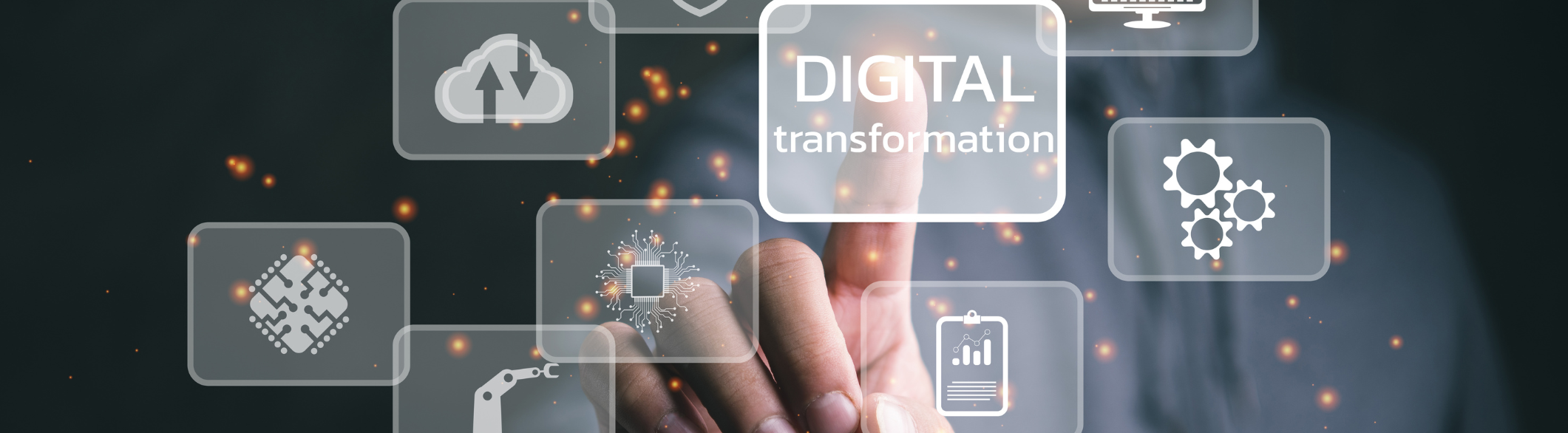 التحول الرقمي — الانتقال إلى أنظمة إدارة آلية